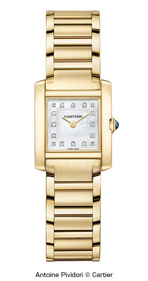 Cartier(カルティエ) 2025新作 カルティエのアイコンウォッチ「タンク フランセーズ」より日本限定モデルが発売