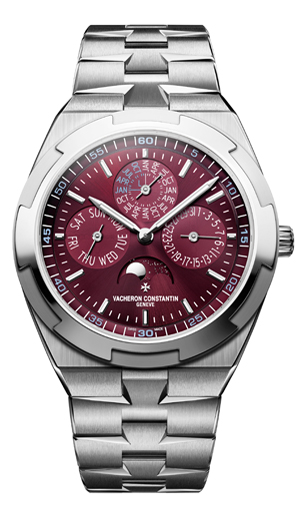 VACHERON CONSTANTIN(ヴァシュロン・コンスタンタン) 2025新作 新たな2つのダイヤルカラーと超薄型自社製自動巻きムーブメント、キャリバー1120 QP/1。ヴァシュロン・コンスタンタン「オーヴァーシーズ・エクストラフラット・パーペチュアルカレンダー」