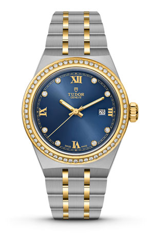 TUDOR(チューダー) 2025新作 チューダーから印象的なブルーダイアルをまとった「チューダー ロイヤル」の新作が登場