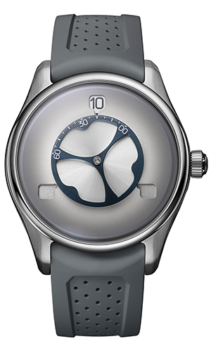 H.Moser & Cie.(H.モーザー) 2025新作 H.モーザーが初のサテライト フライ ングアワーズを発表。H.モーザー「パイオニア・フライングアワーズ」