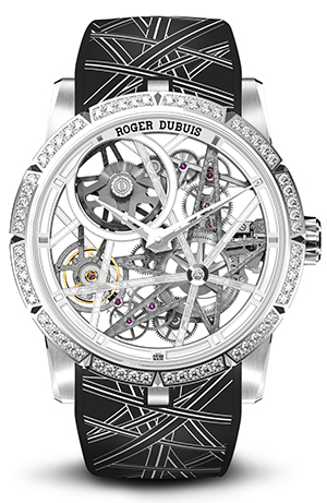 ROGER DUBUIS(ロジェ・デュブイ) 2020新作 ネオンシティをときめかせる、ロジェ・デュブイ「エクスカリバー ブラックライト」