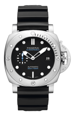 PANERAI(パネライ) 2022新作 クアランタ クアトロが、サブマーシブルの世界にもたらす新しい次元。パネライ「サブマーシブル クアランタ クアトロ」3モデルが登場