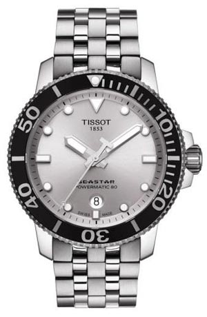 TISSOT(ティソ) 2019新作 至極のダイバーズウォッチが堂々たるコレクションへ「Tissot Seastar 1000 Collection」