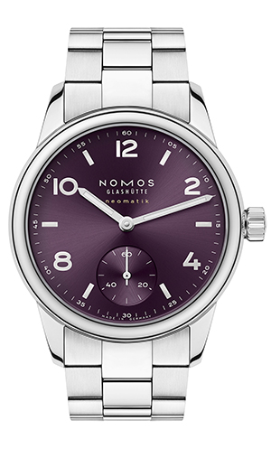 NOMOS Glashütte(ノモス グラスヒュッテ) ノモス グラスヒュッテから、最もコンパクトなスポーツウオッチ「クラブスポーツ ネオマティック 34」が登場