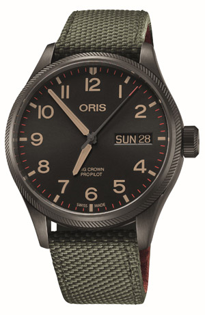 ORIS(オリス) 2019新作 ベルギー空軍が誇る捜索救助隊・第40部隊とのパートナーシップより誕生した限定モデル「オリス 第40部隊リミテッドエディション」