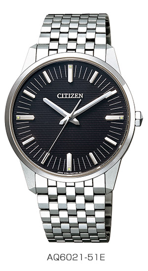 The CITIZEN(ザ・シチズン) 2019新作 「年差±1秒」のエコ･ドライブ ムーブメント「Caliber 0100」搭載モデルが「ザ・シチズン」より登場