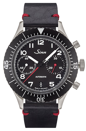 SINN(ジン) 2020新作 伝統的なバイコンパックス クロノグラフ「158」