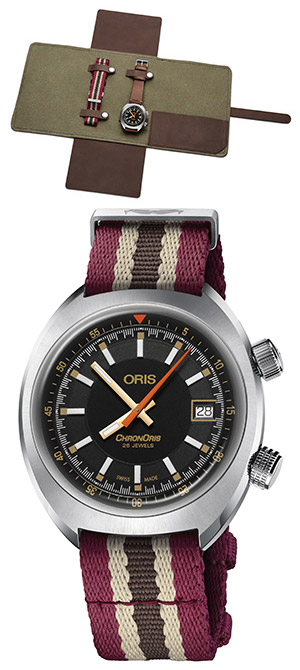 ORIS(オリス) オリスが男性の健康を支援するモベンバーチャリティイベントを銀座で開催