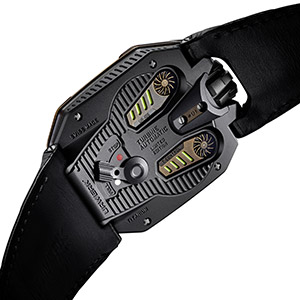 URWERK(ウルベルク) SIHH 2019新作 天才的で並外れた科学者に捧げる叙情詩「UR-105 CT ”MAVERICK”」