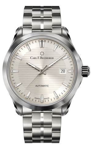 CARL F. BUCHERER(カール F. ブヘラ) 2024新作 世界のダイナミックな都市のスタイルとエネルギーにインスパイアされた時計。カール F. ブヘラ「マネロ アーバン」