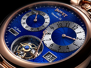 BOVET(ボヴェ) SIHH 2019新作 全4通りに変換が可能なアマデオ®コンバーティブル ケースを採用したアマデオ フルリエ コレクション「ヴィルトゥオーソIX」