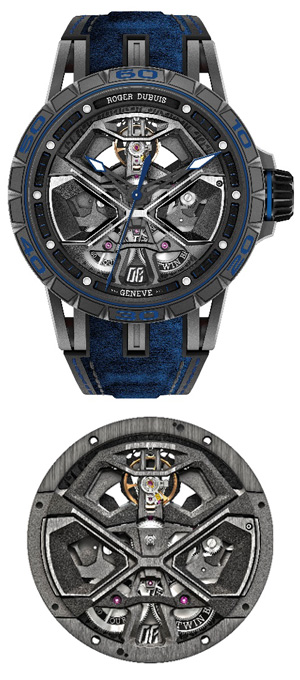 ROGER DUBUIS(ロジェ・デュブイ) 2019新作 スロットル全開。ジュネーブ国際モーターショーにてランボルギーニやピレリとの提携4モデルを発表