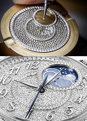 VACHERON CONSTANTIN(ヴァシュロン・コンスタンタン) 2020新作　ダイヤモンドで装飾した“オートマニュファクチュール”。ヴァシュロン・コンスタンタン「エジェリー・ムーンフェイズ・ジュエリー」