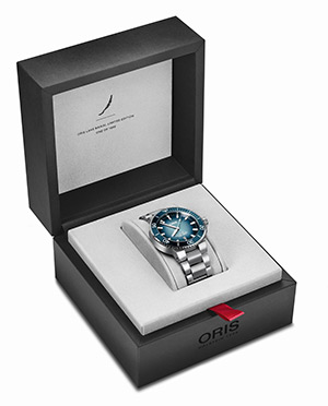 ORIS(オリス) バイカル湖を水質汚染から守る限定モデル。オリス「レイクバイカル リミテッドエディション」