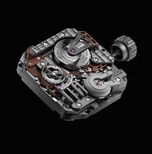 URWERK(ウルベルク) SIHH 2019新作 世界初に光を当てる「AMC プロジェクト」