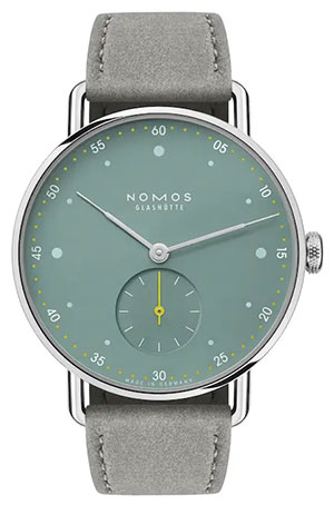 NOMOS Glashütte(ノモス グラスヒュッテ) 2023新作 クリアなエレガンスと組み合わされた最高の精度。数々のデザイン賞を獲得した「メトロ」の新作。ノモス グラスヒュッテ「メトロ33」