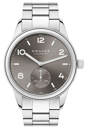 NOMOS Glashütte(ノモス グラスヒュッテ) 2023新作 季節の変わり目の穏やかな小春日和をイメージした「インディアンサマー」コレクション。ノモス グラスヒュッテ「クラブスポーツ ネオマティック39 インディアンサマー」