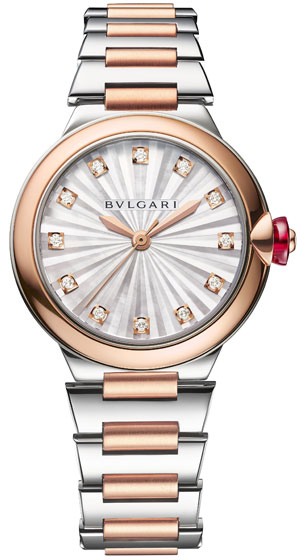 BVLGARI(ブルガリ) 2024新作 ジュエリーにインスパイアされたエレガントで洗練されたライン。誕生10周年を迎えた、ブルガリ「ルチェア」