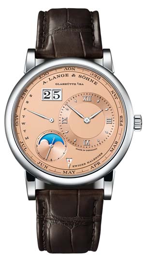 A. LANGE ＆ SÖHNE(A.ランゲ＆ゾーネ) 2021新作 非凡なものを作ろうとする情熱で開発。A.ランゲ＆ゾーネ「ランゲ 1・パーペチュアルカレンダー」