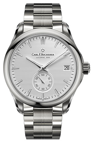 CARL F. BUCHERER(カール F. ブヘラ) 2024新作 現代的なスタイルと洗練された技術の本質を表現。カール F. ブヘラ「マネロ ペリフェラル」