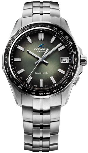 OCEANUS(オシアナス) 2025新作 深みのあるグラデーション文字板を採用した、アナログ電波ソーラーウオッチ。オシアナス「OCW-S7000RA / OCW-S400RA / OCW-T2600RA」