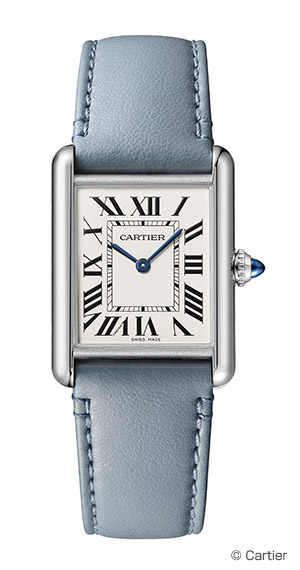 Cartier(カルティエ) 2021新作 誕生から100年以上を経て進化を遂げた形。カルティエ「タンク マスト」