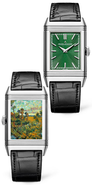 JAEGER-LECOULTRE(ジャガー・ルクルト) 2021新作 レベルソ誕生90周年を記念し“行方不明だった”絵画を称える3本のモデルが登場。ジャガー･ルクルト「レベルソ・トリビュート・エナメル・伝説の秘宝」