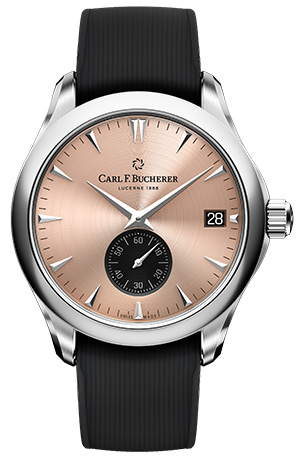 CARL F. BUCHERER(カール F. ブヘラ) 2023新作 自然から着想を得た最新バージョン。カール F. ブヘラ「マネロ ペリフェラル」