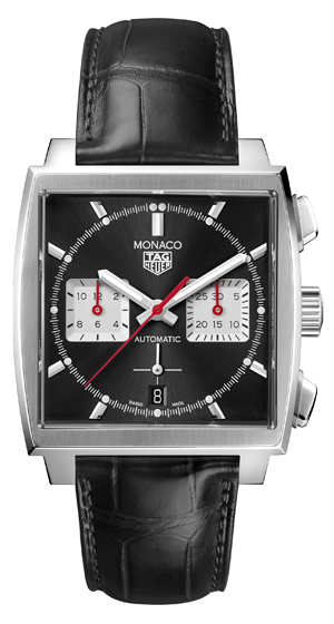 TAG Heuer(タグ・ホイヤー) 2020新作 自社製ムーブメント キャリバー ホイヤー02を搭載した、タグ・ホイヤー「モナコ」コレクション