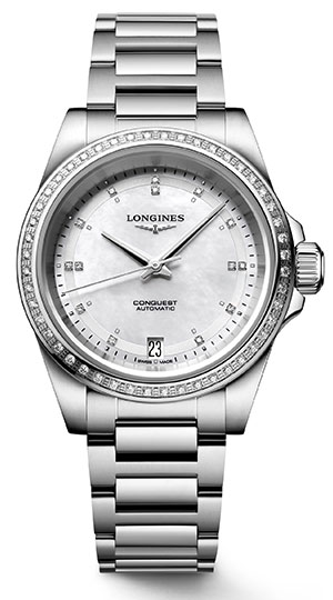 LONGINES(ロンジン) 2023新作 原点回帰しデザインを一新した「コンクエスト」コレクションが、豊富なサイズバリエーションで登場