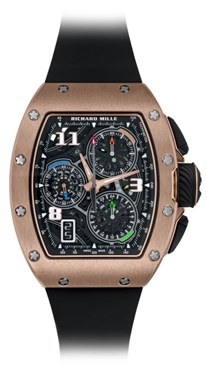 RICHARD MILLE(リシャール・ミル) 2020新作 高級時計とダンス・音楽が交差する世界に誕生。リシャール・ミル「RM 72-01 オートマティック フライバック クロノグラフ」