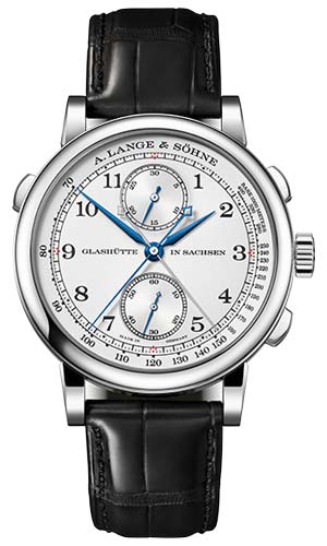 A. LANGE ＆ SÖHNE(A.ランゲ＆ゾーネ) 2022新作 複雑なラトラパント機構に焦点を当てて開発、卓越した技術で実現したショートタイム計測。A.ランゲ＆ゾーネ「1815ラトラパント」