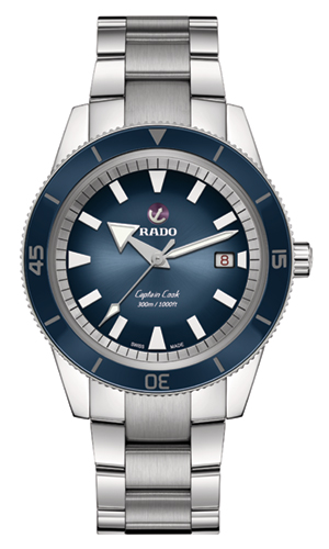 RADO(ラドー) 2020新作 現代の探検者に向けたヴィンテージスタイル。ラドー「キャプテン クック オートマティック」