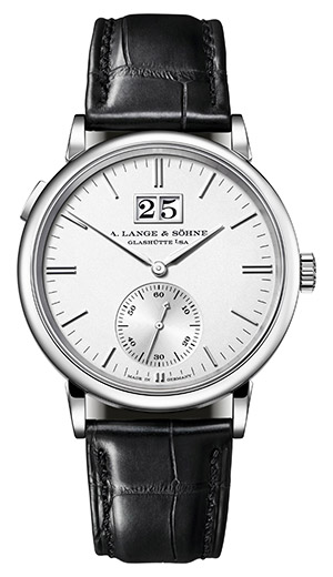 A. LANGE ＆ SÖHNE(A.ランゲ＆ゾーネ) 2020新作 スタイリッシュなクラシックモデルが新しいダイヤルで登場。A.ランゲ＆ゾーネ「サクソニア・アウトサイズデイト」