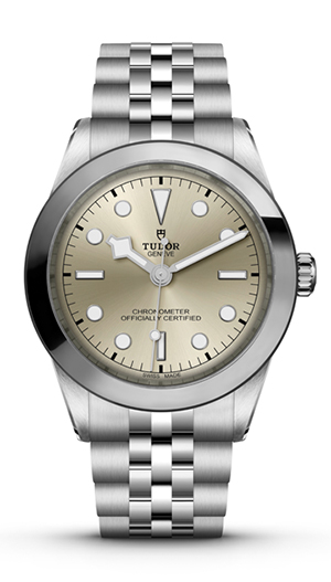 TUDOR(チューダー) 2023新作 ブラックベイコレクションから、完全に刷新されたスチール製モデルが登場。チューダー「ブラックベイ 31/36/39/41」