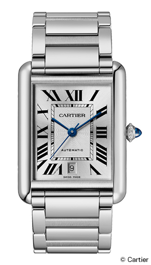 Cartier(カルティエ) カルティエの2021年新作ウォッチ「タンク マスト」の一部モデルが2021年6月から発売開始