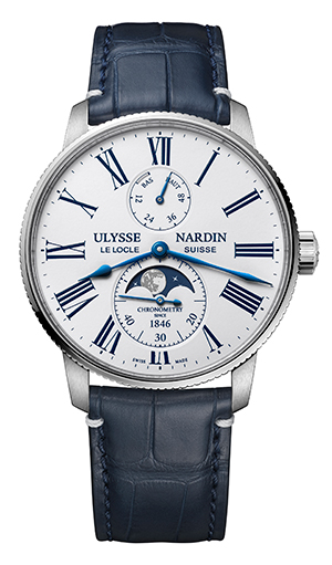 ULYSSE NARDIN(ユリス・ナルダン) 2021新作 時のストーリー、高精度タイムキーピングの物語。ユリス・ナルダン「マリーン トルピユール」コレクション