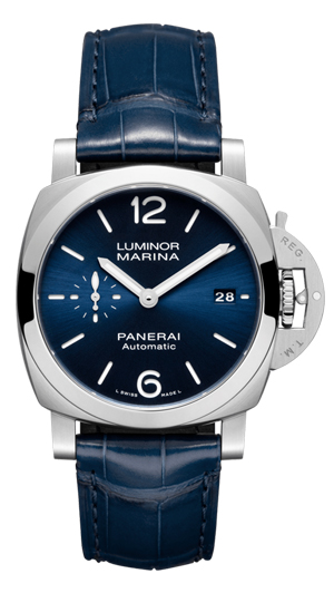 PANERAI(パネライ) 2021新作 時計が小さくなるにつれて、伝説はますます大きく。パネライ「ルミノール マリーナ クアランタ」