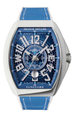 FRANCK MULLER(フランク ミュラー) 2022新作 フランク ミュラー「ヴァンガード マリナー」に新たなサイズが追加