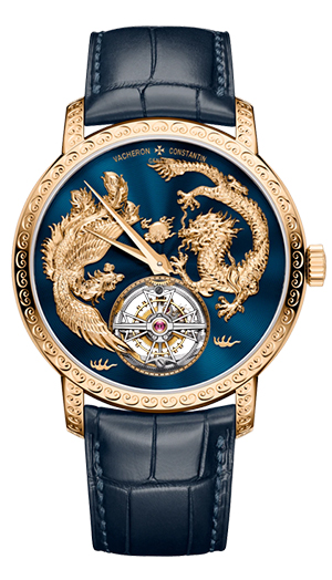 VACHERON CONSTANTIN(ヴァシュロン・コンスタンタン) 2022新作 中国神話にちなんだ工芸品。ヴァシュロン・コンスタンタン「トラディショナル・トゥールビヨン」