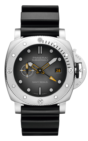 PANERAI(パネライ) 2023新作 アメリカ海軍特殊部隊にインスパイアされたコレクションを世界展開。パネライ「ネイビーシールズ」コレクション