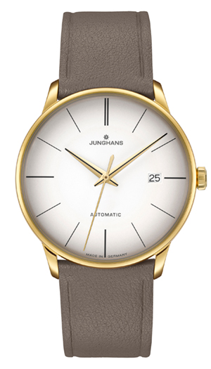 JUNGHANS(ユンハンス) 2020新作  手首に人生の喜びを。ユンハンス「Meister Automatic」