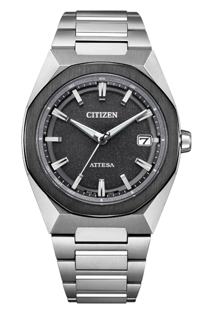 CITIZEN(シチズン) 2025新作 シチズン アテッサ初となる、セラミックス素材をベゼルに搭載した光発電エコ・ドライブGPS衛星電波時計が登場