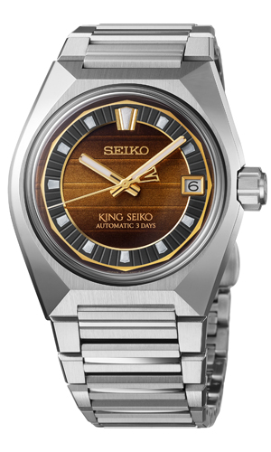 KING SEIKO(キングセイコー) 2025新作 キングセイコーより、クラシックの可能性を切り開く、新たなスポーティデザインシリーズ「VANAC」登場。セイコー最高峰の新開発メカニカルムーブメントを搭載。