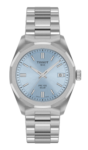 TISSOT(ティソ) 2025新作 光の力で駆動する「ティソ PRC 100 ソーラー」が登場