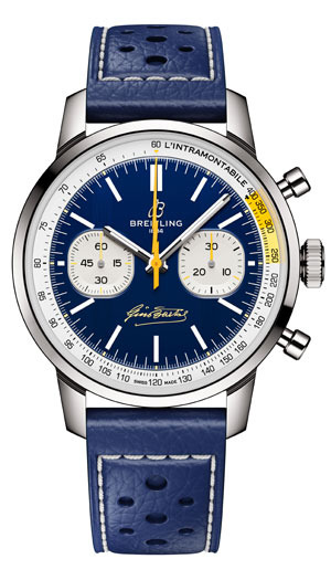 BREITLING(ブライトリング) 2025新作 永遠のライバル、伝説のライダーたち：自転車界の偉大な英雄ファウスト・コッピとジーノ・バルタリを称え、ブライトリングから「トップタイム B01 ファウスト・コッピ」「トップタイム B01 ジーノ・バルタリ」が登場