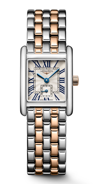 LONGINES(ロンジン) 2025新作 ロンジン「ミニ ドルチェヴィータ」にイエローまたはローズゴールドを纏ったバイマテリアルモデル誕生