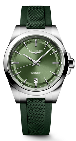 LONGINES(ロンジン) 2025新作 サイズ&スタイルがさらに充実した、究極のエブリデイ・ウォッチの最新作。ロンジン「コンクエスト」
