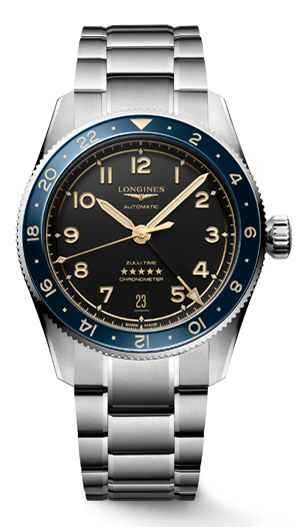 LONGINES(ロンジン) 2025新作 ロンジンによるデュアルタイムゾーン腕時計の誕生100周年記念モデル。「ロンジン スピリット ズールータイム 1925」