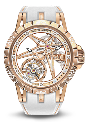 ROGER DUBUIS(ロジェ・デュブイ) 2021新作 ハイパーオロロジー、アドレナリンのざわめき。ロジェ・デュブイ「エクスカリバー スパイダー ピレリ」「エクスカリバー スパイダー」